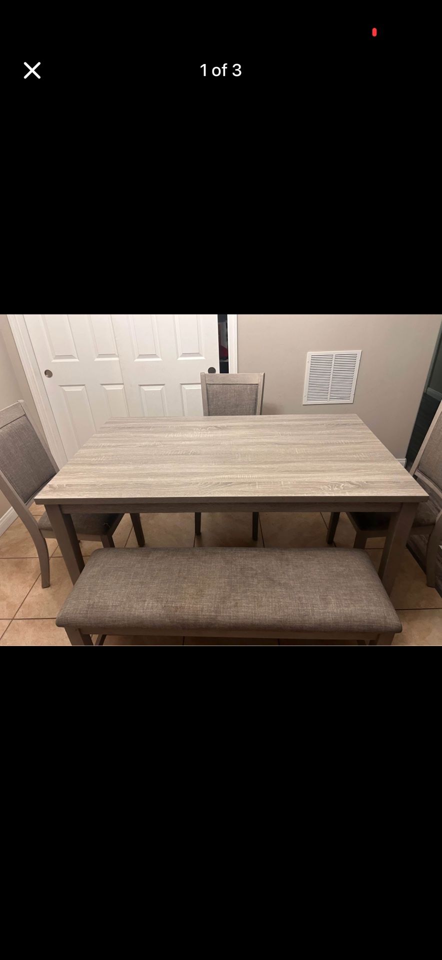 Table And Chairs