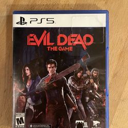 Evil Dead: The Game (PS5) – Co-op Horror Action
