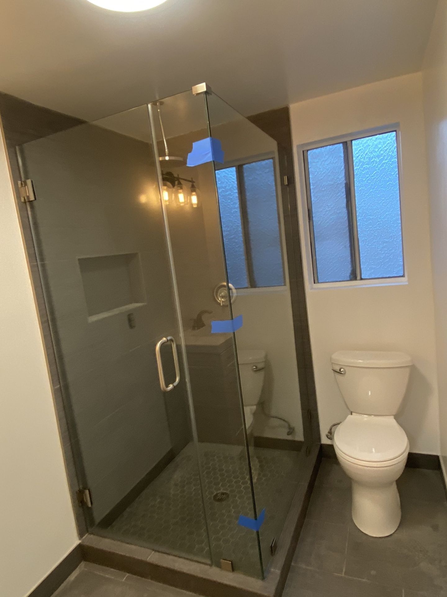 Custom Shower Door Glass Puertas De Vidrio Para Baño 