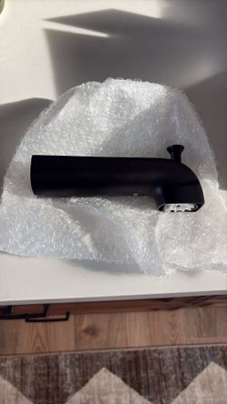 Kohler Wall Mount Bath Spout Matte Black