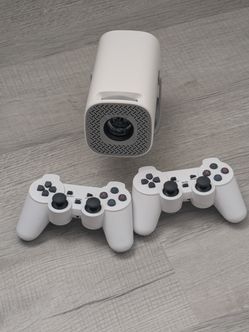 Smart Mini Projector – Android 11, Wi-Fi & Bluetooth