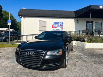 2011 Audi A8 L