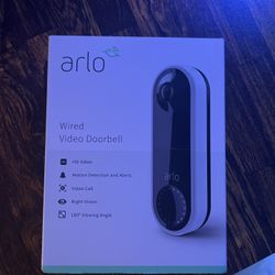 Arlo Wired Doorbell