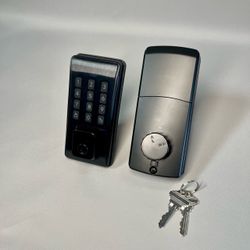 Keyless Entry Smart Front Door Lock Keypad Deadbolt