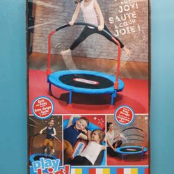 Little Tikes Easy Store 3ft Trampoline