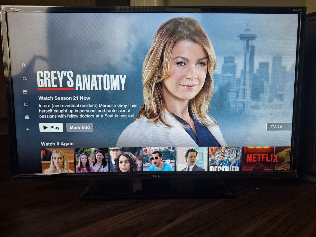 32" TCL ROKU TV