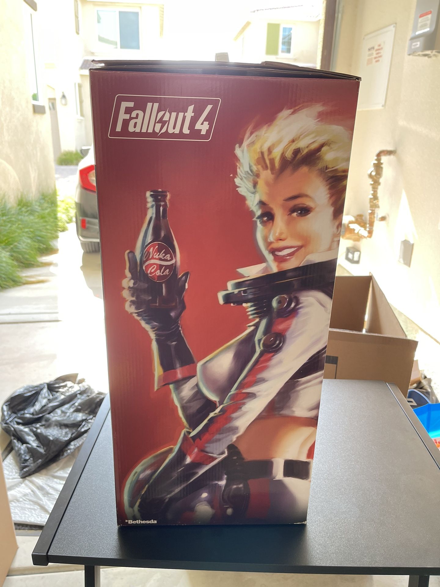 Fallout Nuka Cola Mini Fridge