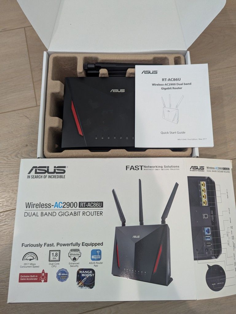 Asus RT-AC86U Wireless Router