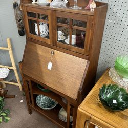 Sale…Antique Art Nouveau Style Secretary Desk