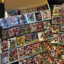 San Francisco 49ers Football Cards Collection