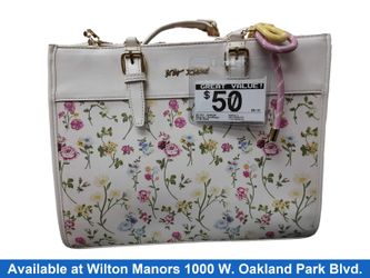 Betsey Johnson Xobeca-u Multi-color Purse / Handbag