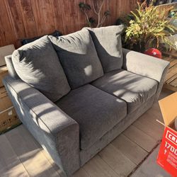 Grey couch 