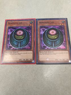 Yugioh- Morphing jar x2