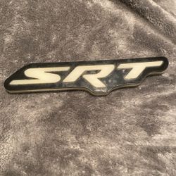 SRT Light Up plate