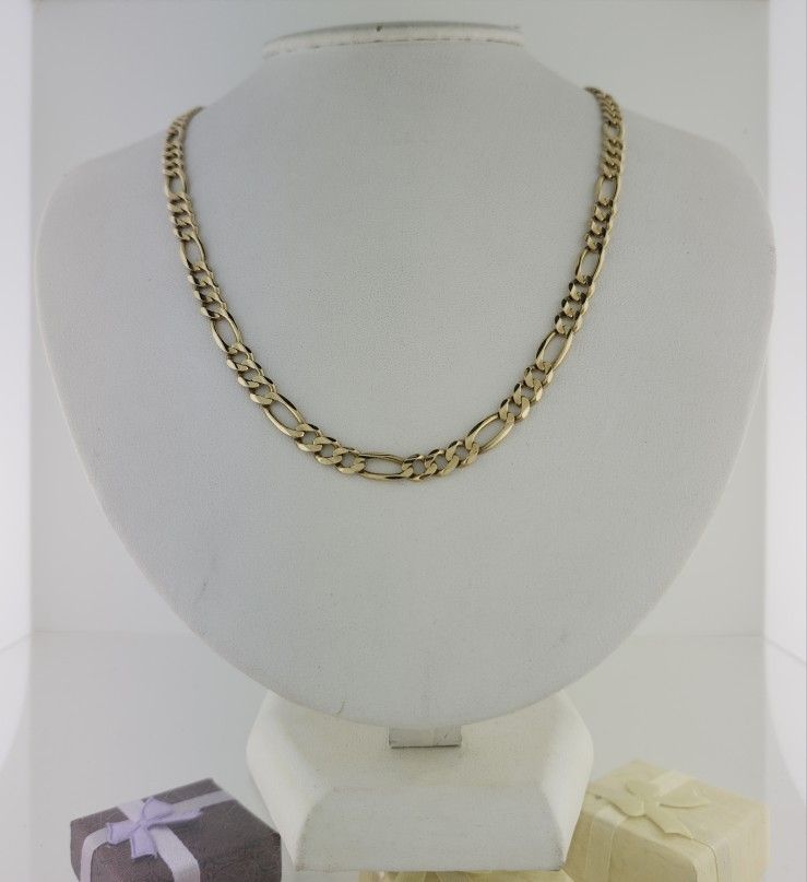 GOLD CHAIN FIGARO STYLE
