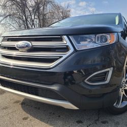 2017 Ford Edge Titanium V6 AWD Super Clean 