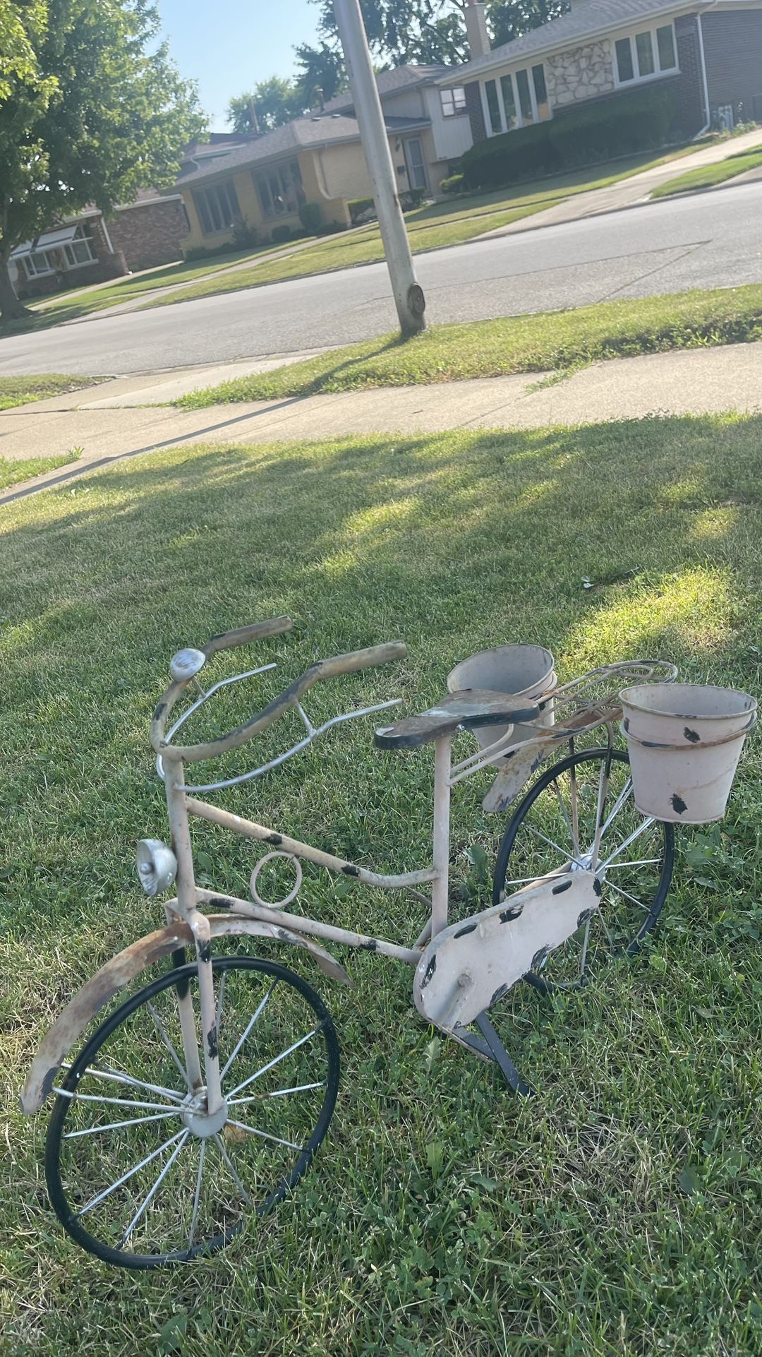 Metal Plants Holder Bike Check More Picture