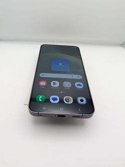 Samsung Galaxy S24 plus  5G, AT&T Carrier, Clean IMEI, 256 gigabyte, grey  color, great condition