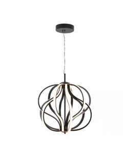 New Pendant Light Fixture Black Modern Integrated LED