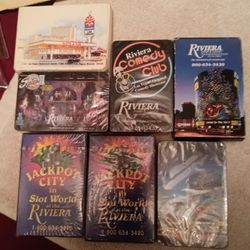 Rivera Casino Playing Cards 