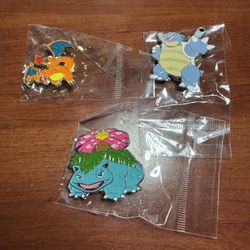 Pokémon Pins 