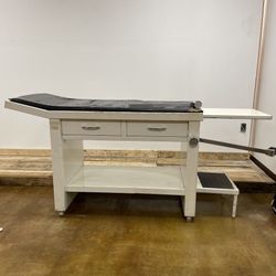 Vintage Medical Exam Table