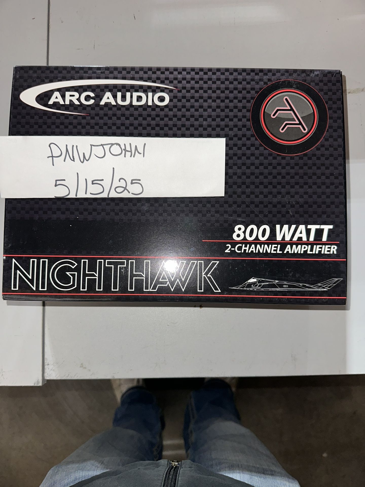 Arc Audio nighthawk Amplifier