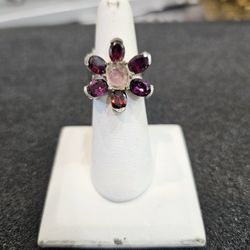 Sterling Silver Women's Ring