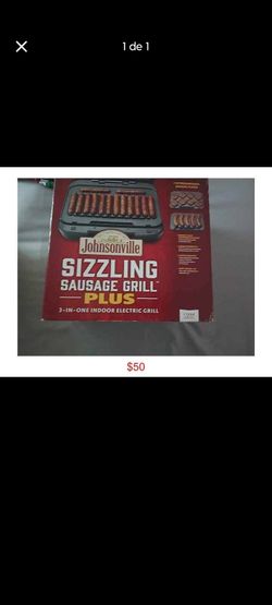 Johnsonville sausage grill/ parilla