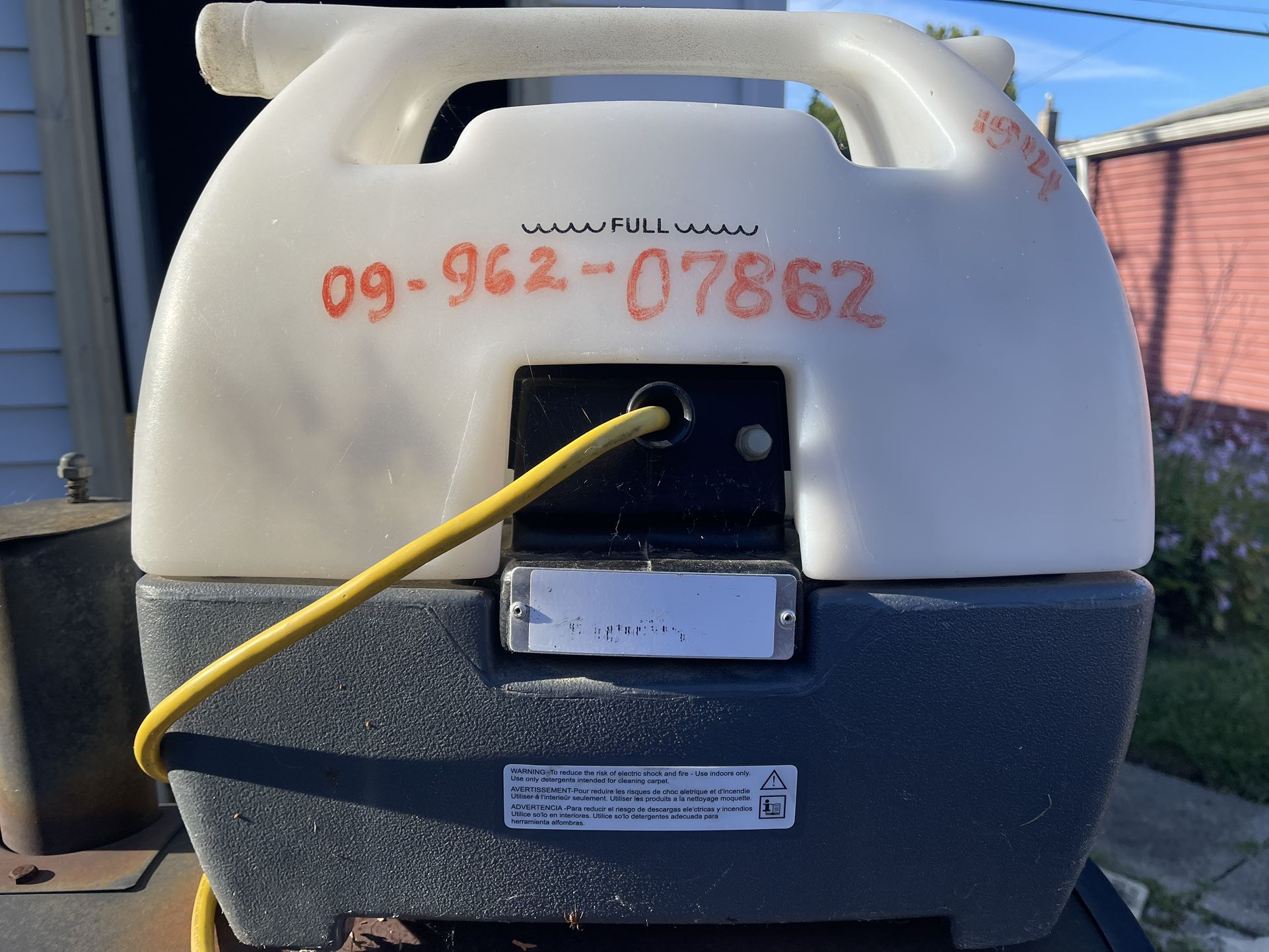 Karcher Carpet Spot Cleaner