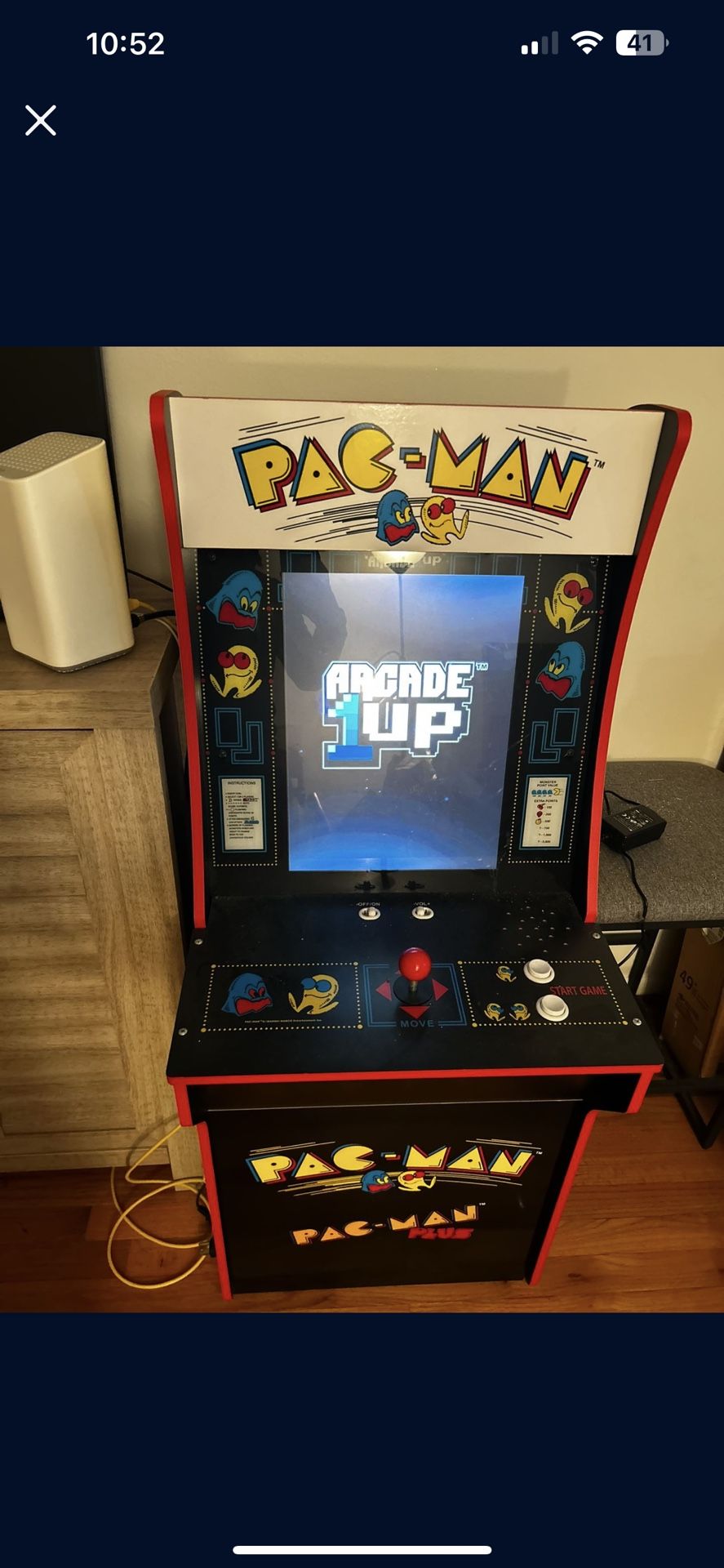 Pac-Man Game 500