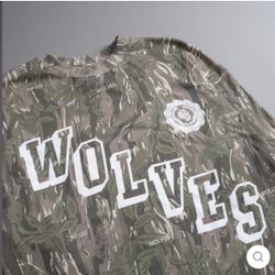 DARC SPORT X WISH YOU WERE HERE “STAIRS” CAMO SHIRT 