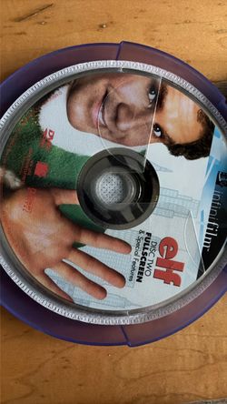 Elf DVD Fullscreen Disc Two Special Features