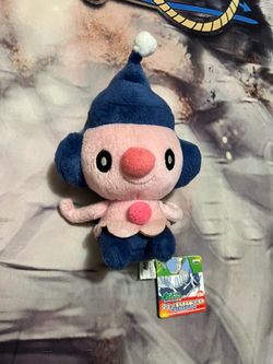 Pokemon Banpresto Diamond & Pearl Mime Jr. Plush 8” (Japanese Edition)