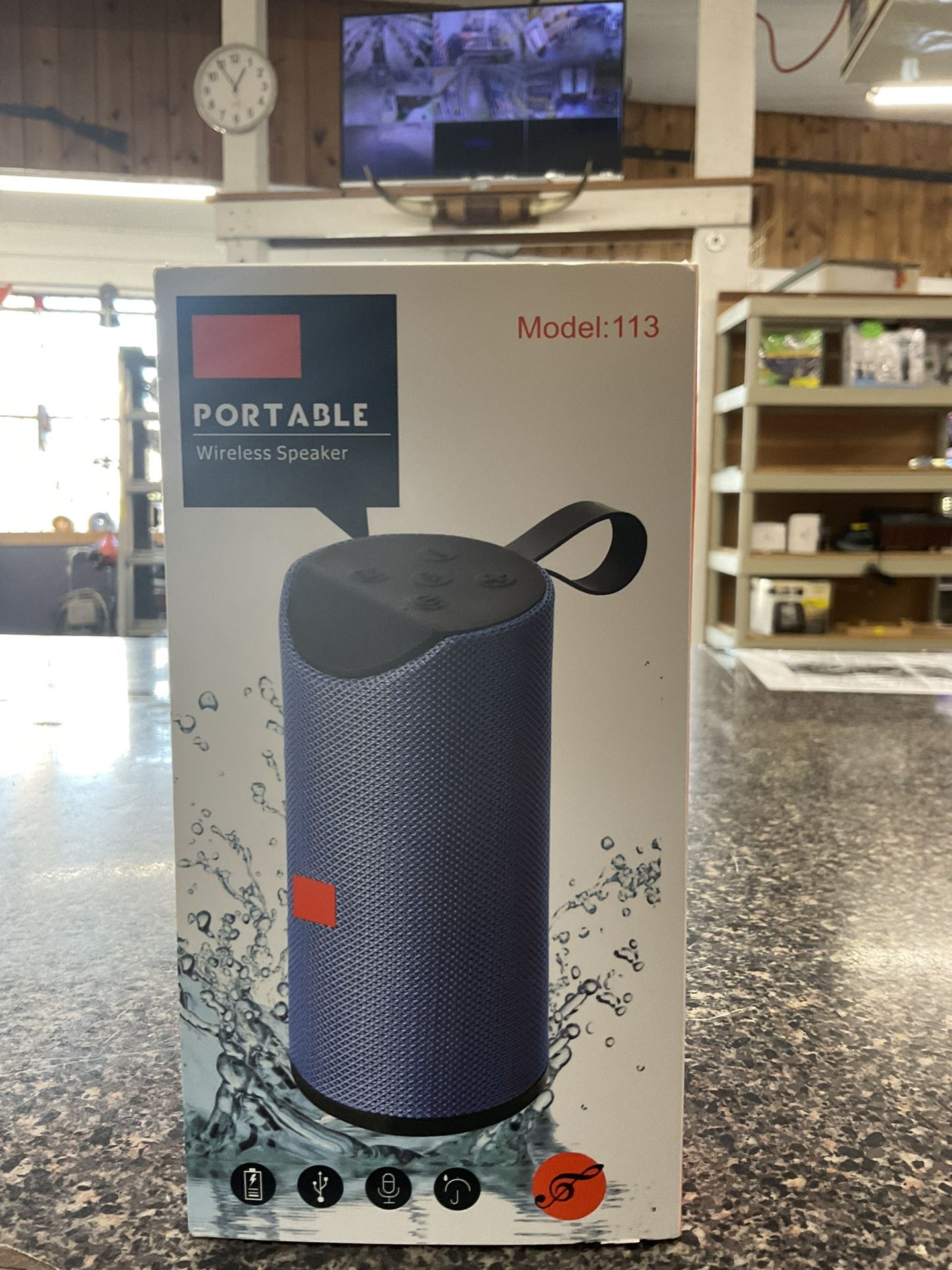 Portable Bluetooth Speaker
