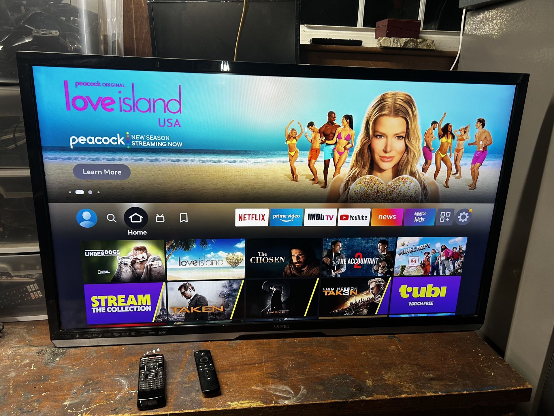 Vizio Smart TV 47”