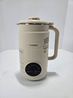CuteBoy Electric Soy Milk Maker