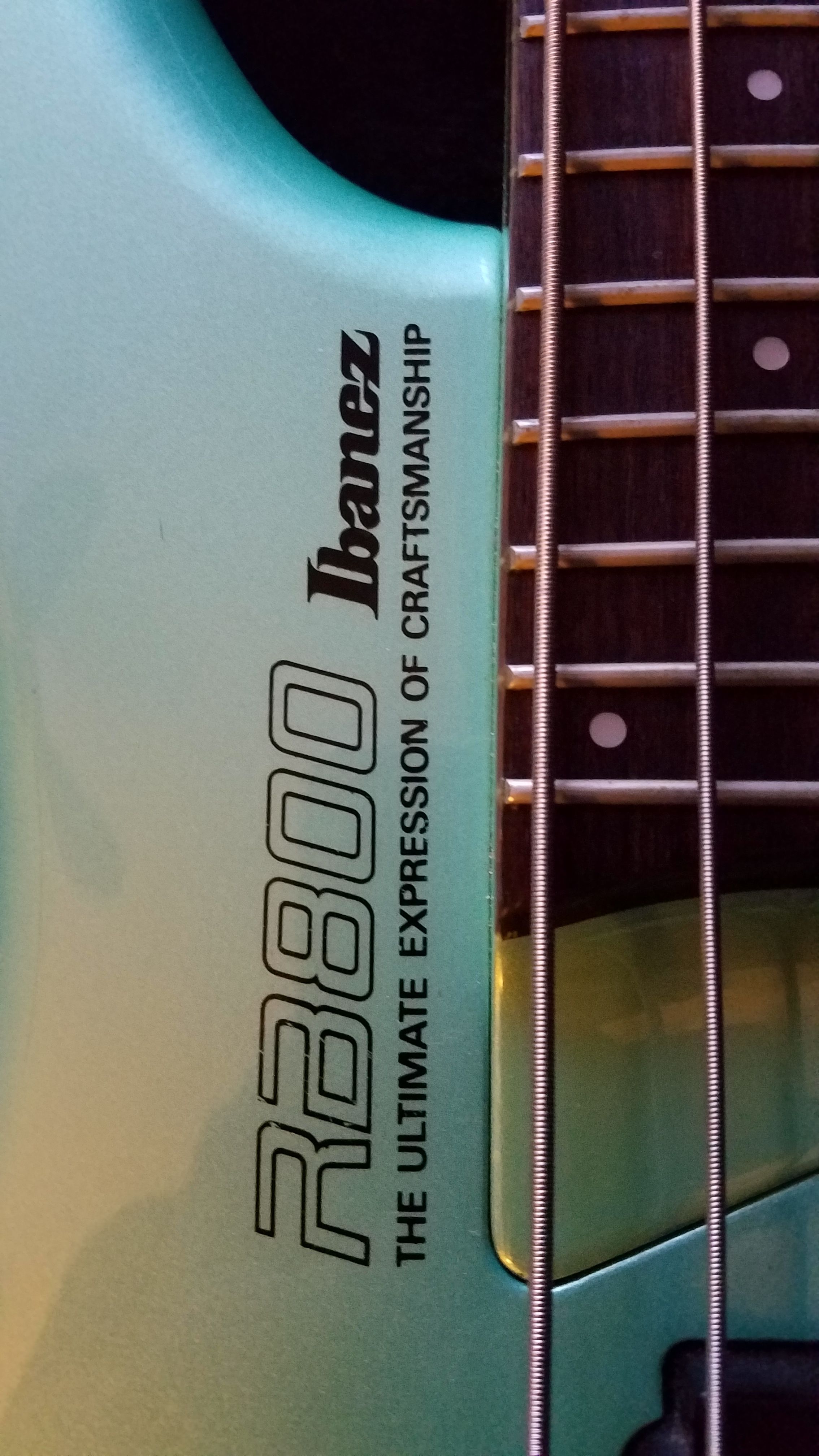 Ibanez rb800 top
