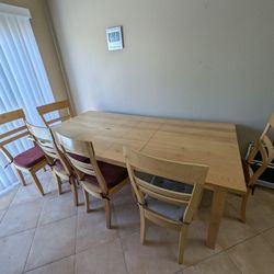 dining table 8 chairs 