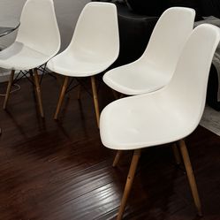 White Dining Chairs