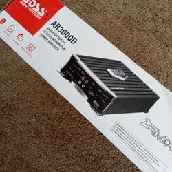 Boss AR3000D Audio System 