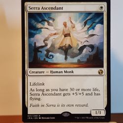 Serra Asceendant IMA