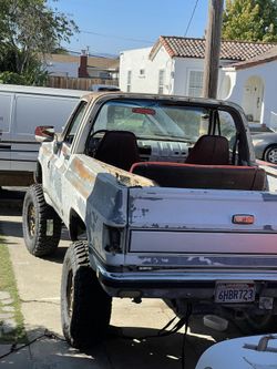 1989 Chevrolet Blazer