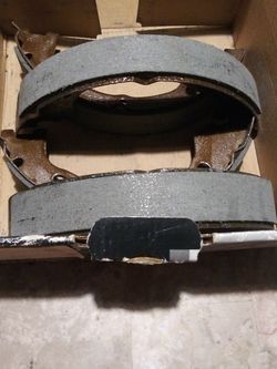 Parking Brake Shoe Pad