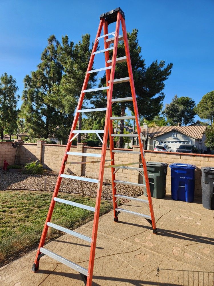 Ladder 12ft Werner