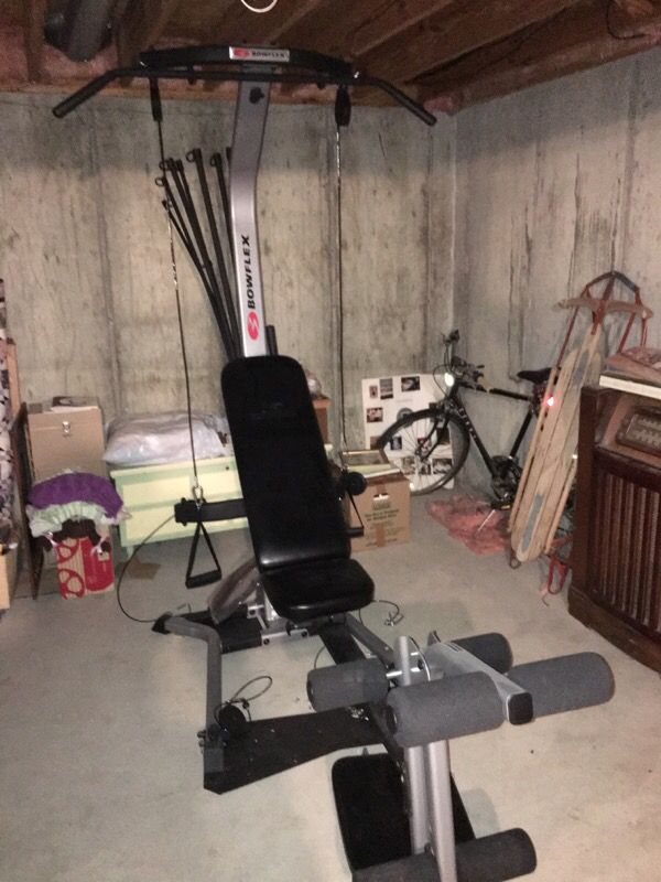 Brand new bowflex home gym (NEVER BEEN USED)