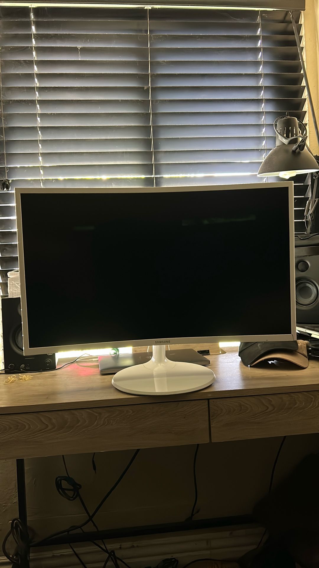 Samsung Curved LED Monitor
