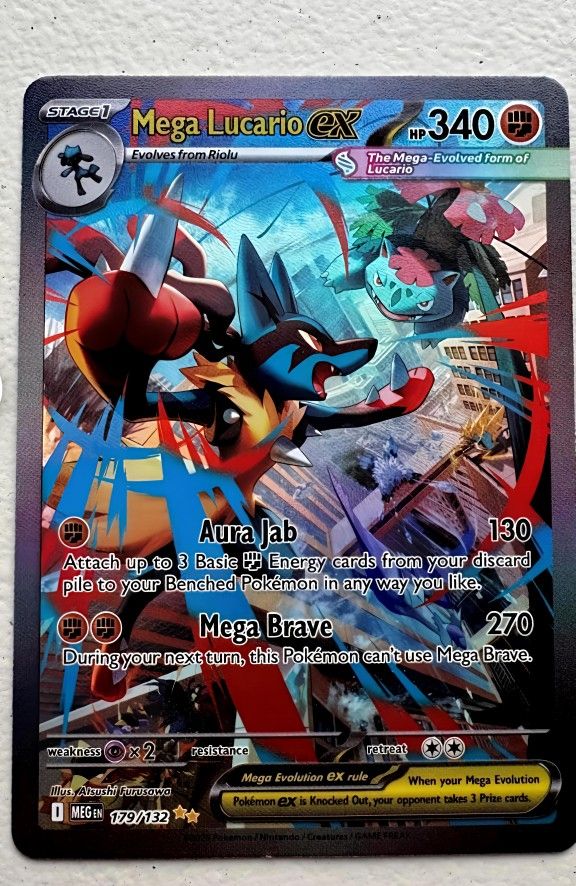 Mega Lucario EX SIR