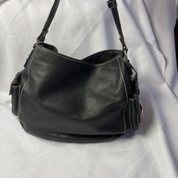 Dooney And Bourke Black Shoulder Purse