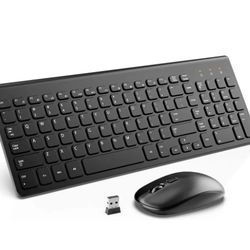 Cordless Multimedia keyboard and mouse Keyboard Model-KG9006 | Mouse Model G1015E
